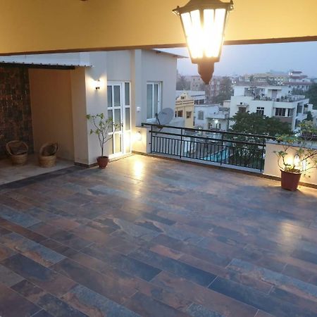 The Rooftop Cabana, A Homestay Bhubaneswar Zewnętrze zdjęcie