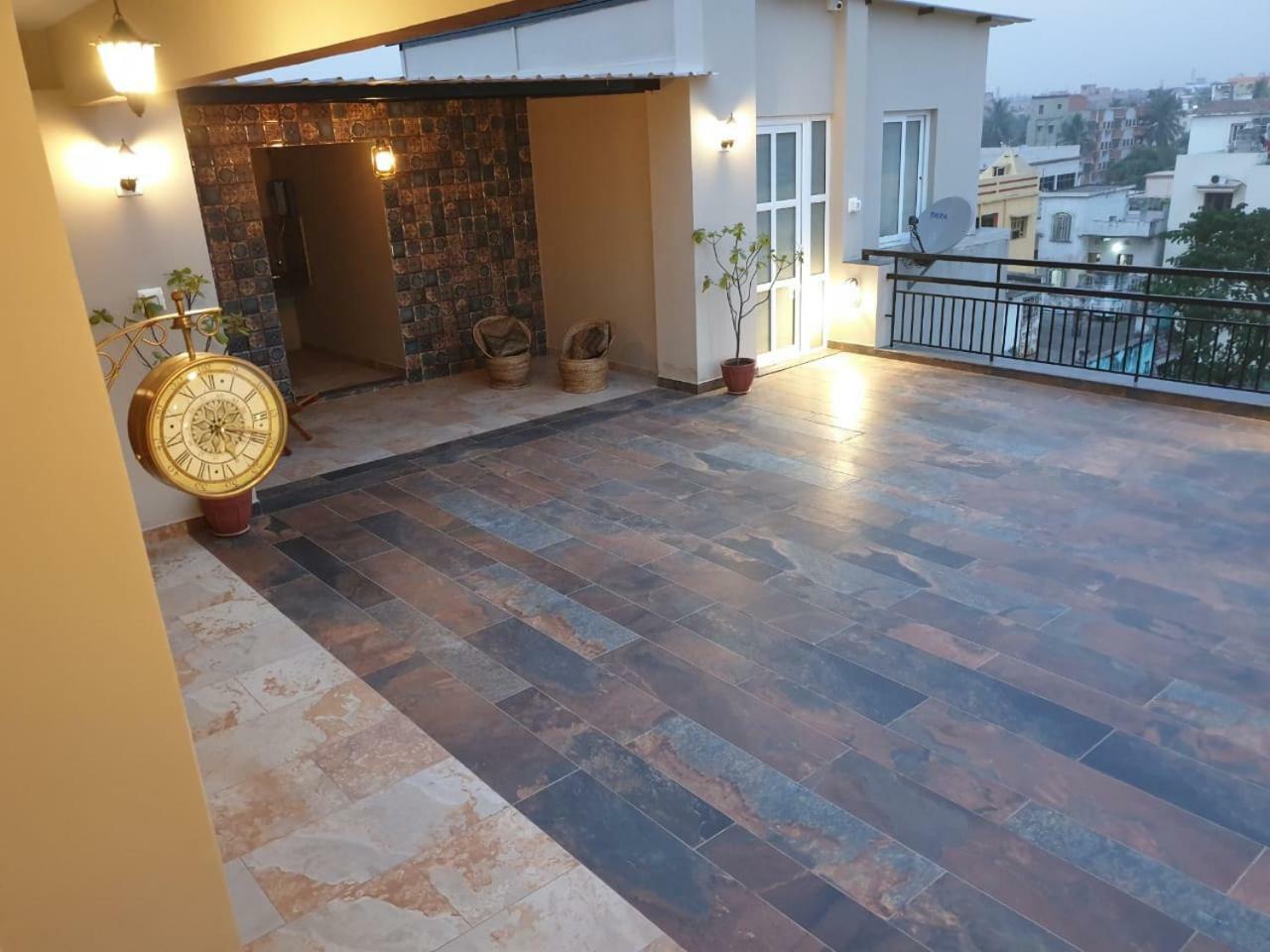 The Rooftop Cabana, A Homestay Bhubaneswar Zewnętrze zdjęcie